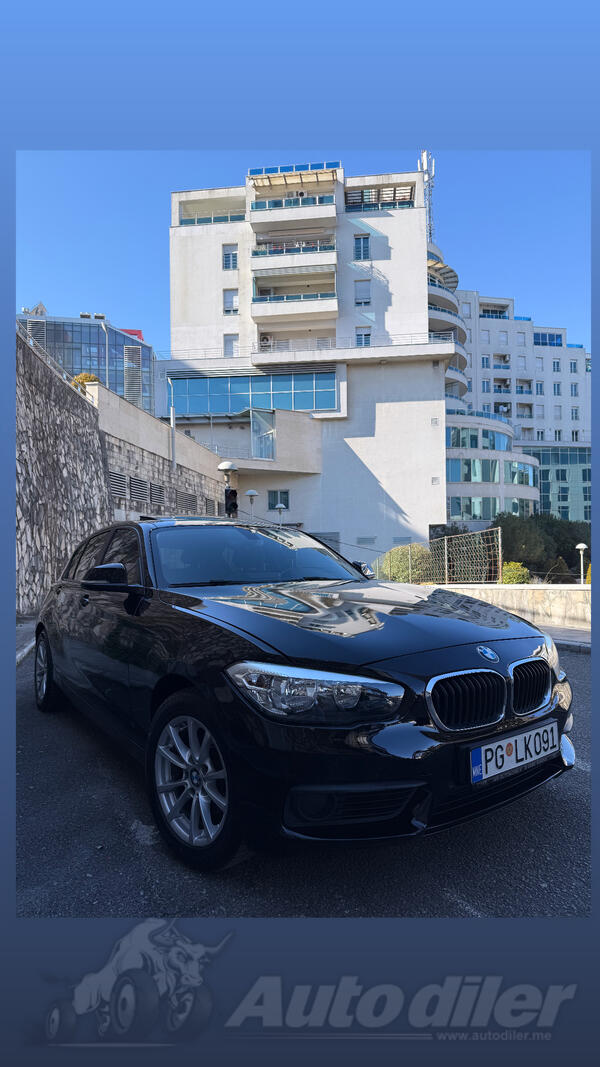BMW - 118 - 118d X Drive