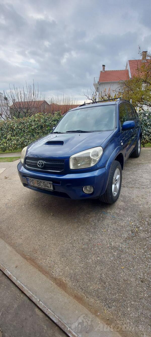 Toyota - RAV 4 - 2.0 d4d