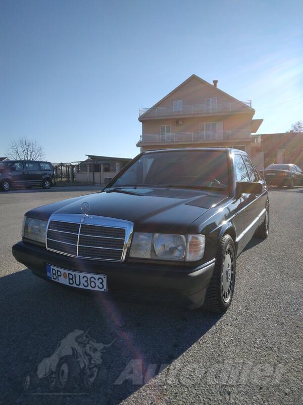 Mercedes Benz - 190 - 201 1.8 benzin