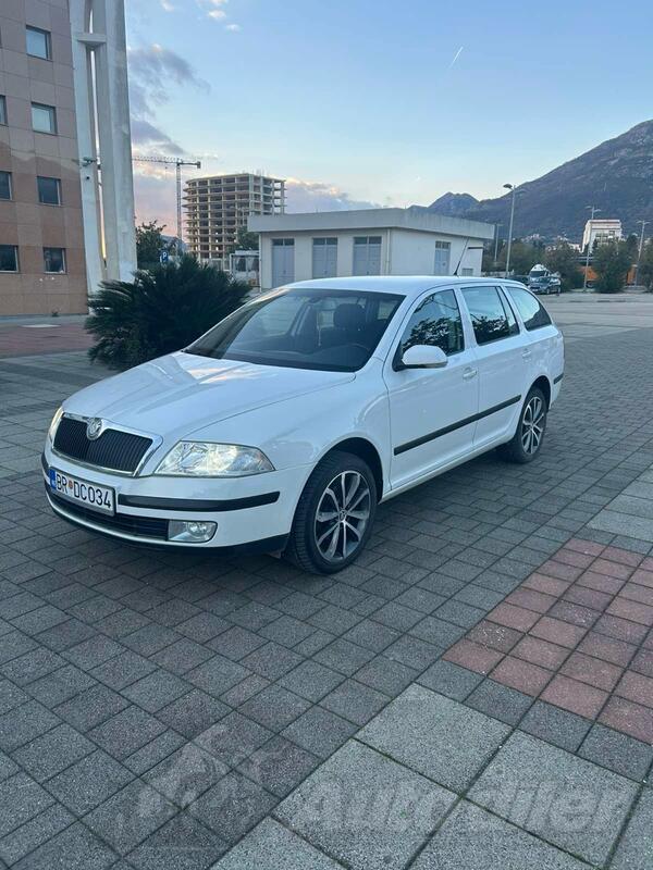 Škoda - Octavia - 1.9