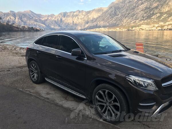 Mercedes Benz - GLE 350 - 3.0