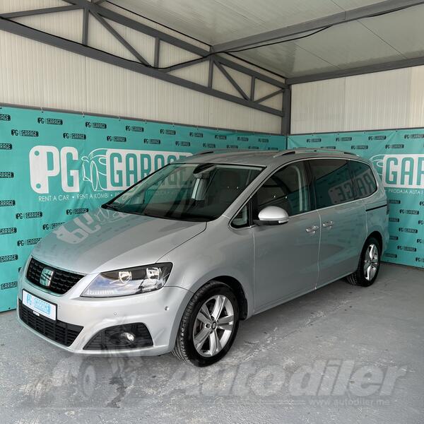 Seat - Alhambra - DSG 7-sjedista