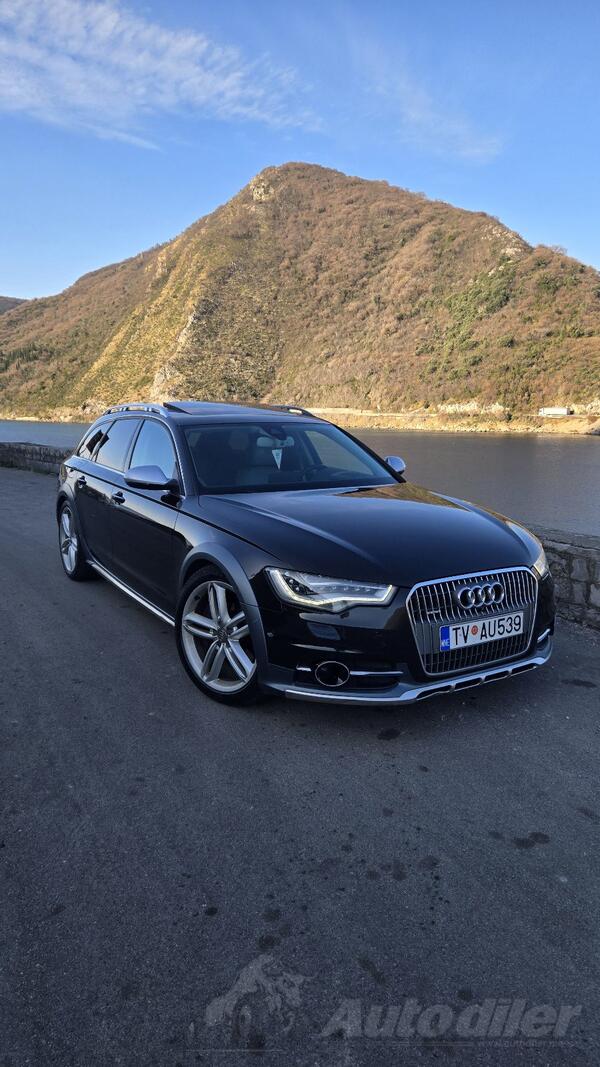 Audi - A6 Allroad - Biturbo