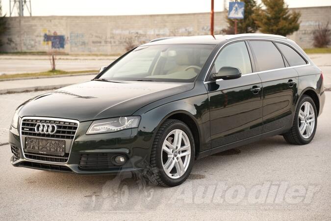 Audi - A4 - 2.0 TDI QUATTRO