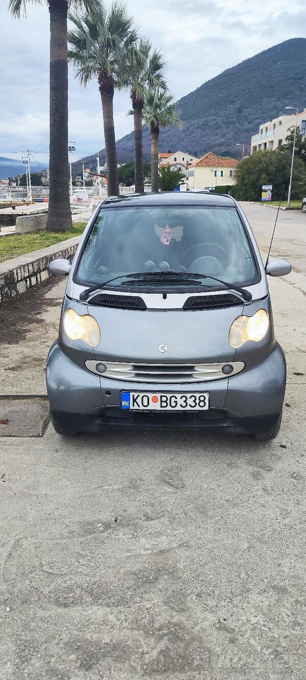 Smart - forTwo - City coupe passion