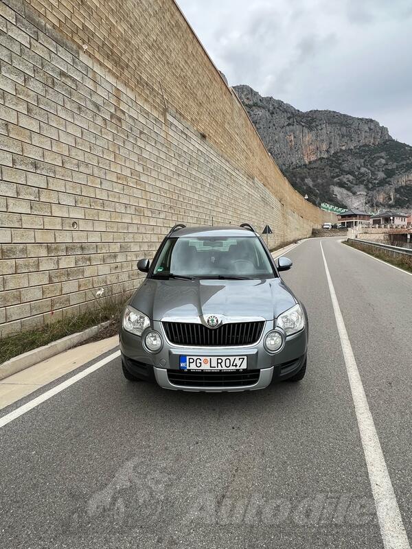 Škoda - Yeti - 2.0TDI 4X4