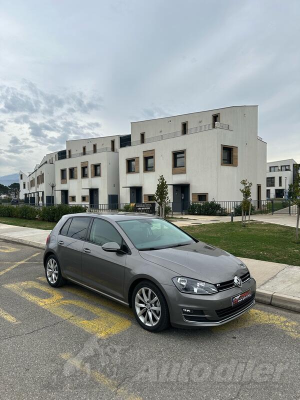 Volkswagen - Golf 7 - 1.6 TDI