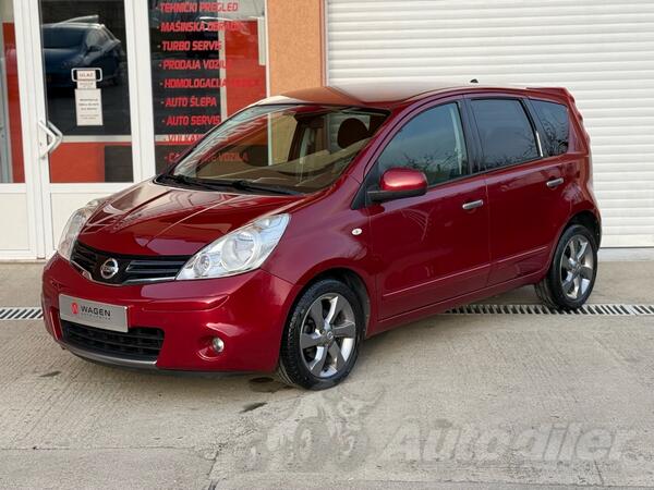 Nissan - Note - 1.5 DCI PURE DRIVE