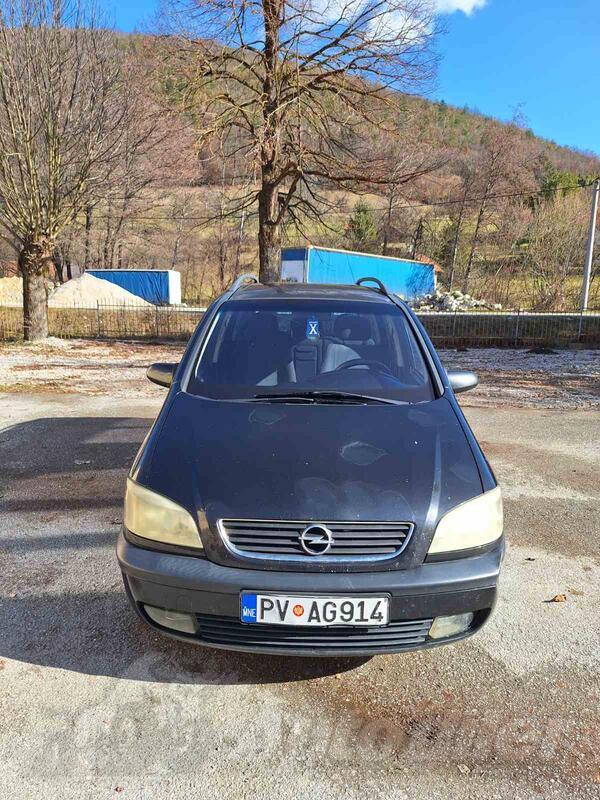 Opel - Zafira - 2.0 TDI