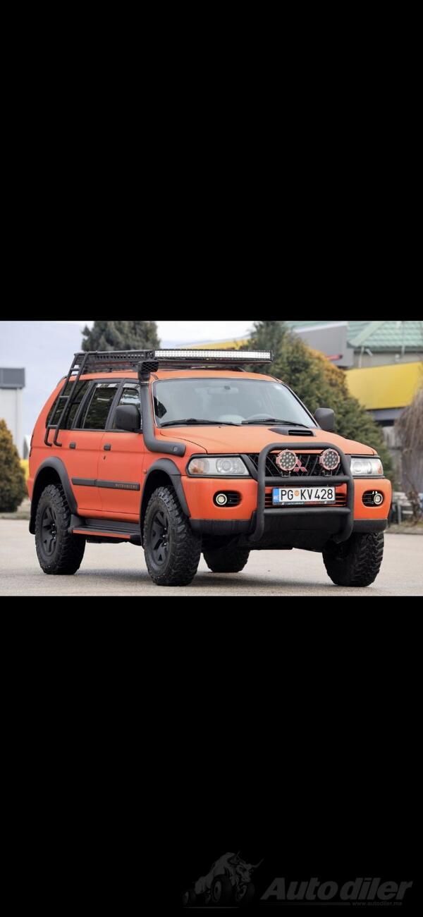 Mitsubishi - Pajero Sport - 2.5d,