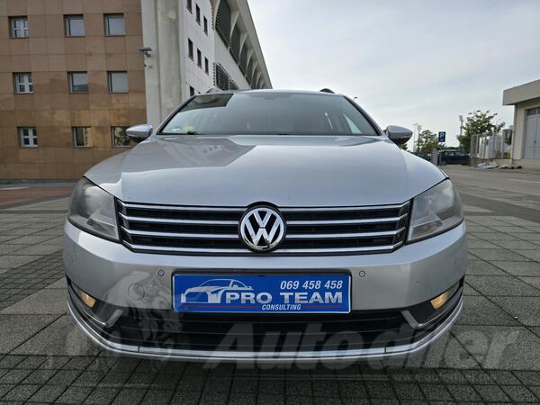 Volkswagen - Passat - 2.0 tdi Automatik