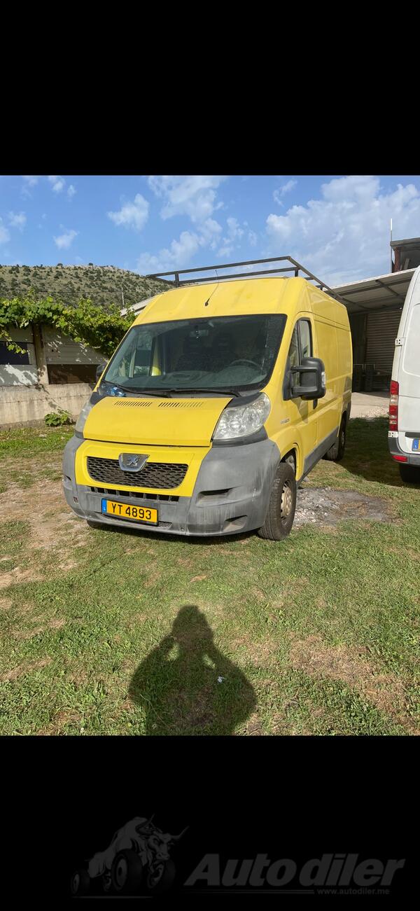 Peugeot - Boxer