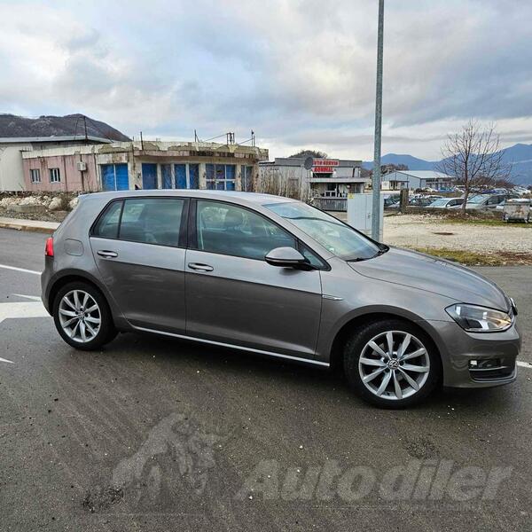 Volkswagen - Golf 7 - 1.6 TDI 81 kw