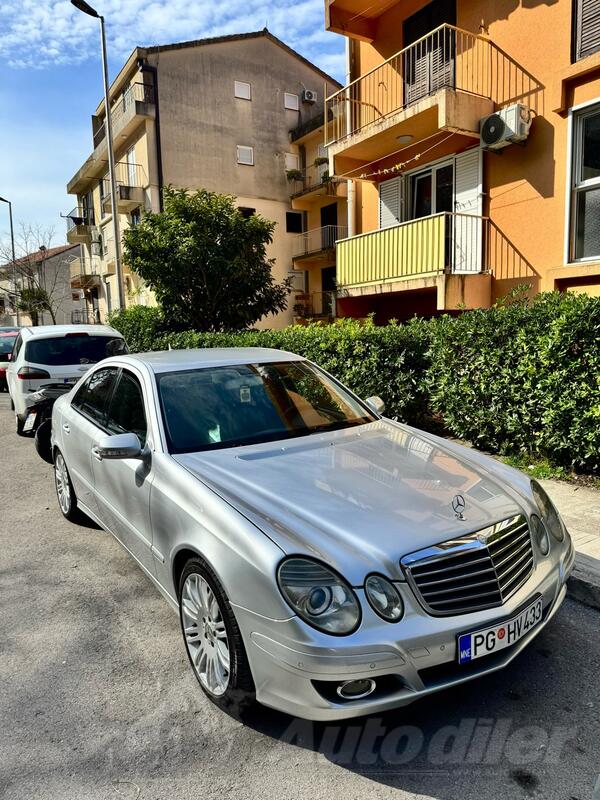 Mercedes Benz - E 200 - E 200 Cdi