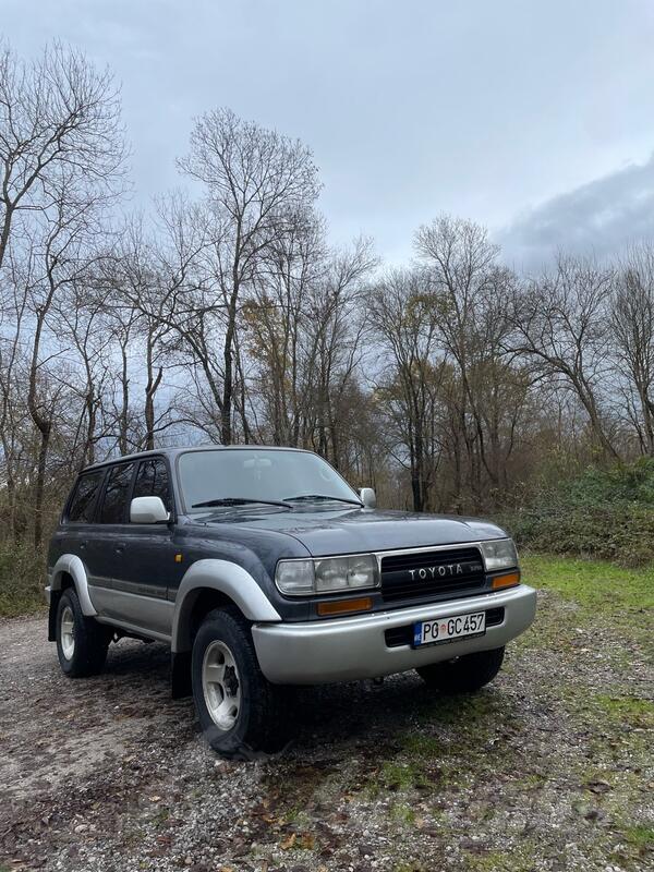 Toyota - Land Cruiser - 4.2 turbo