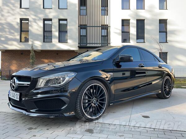 Mercedes Benz - CLA 45 AMG - 2.0 360HP