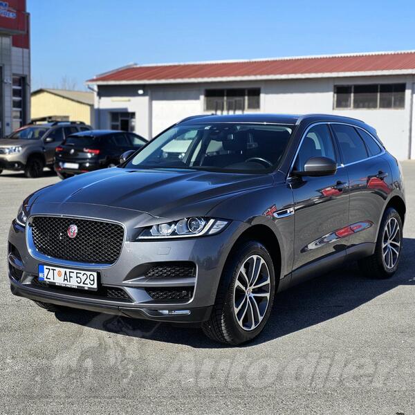 Jaguar - F-Pace - 2.0d AWD Aut8