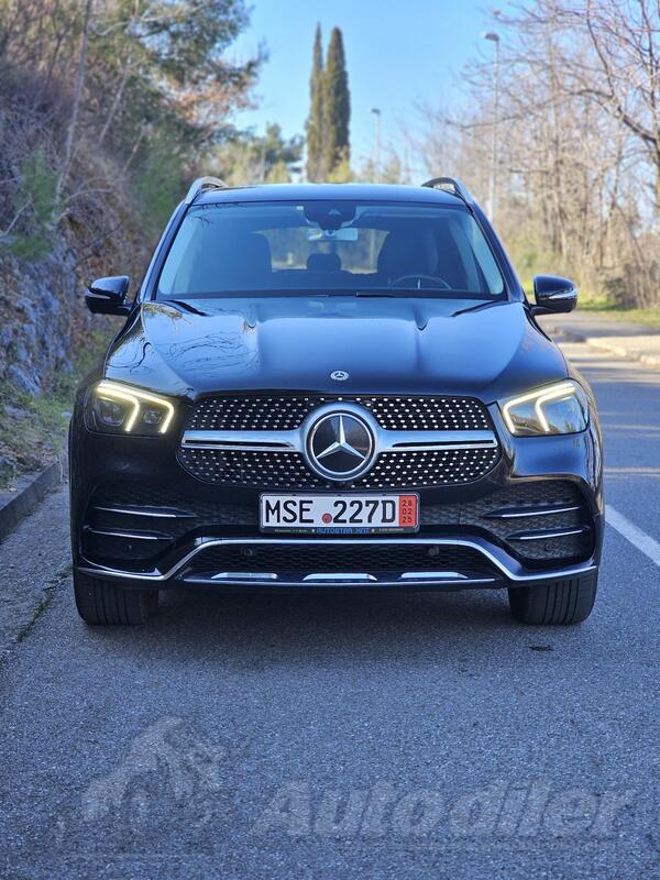 Mercedes Benz - GLE 350 - 350 4 MATIK