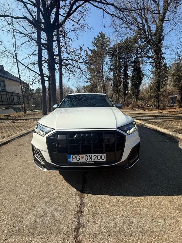 Audi - SQ7 - 5.0