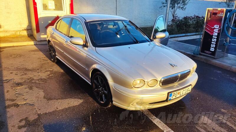 Jaguar - X-Type - X400