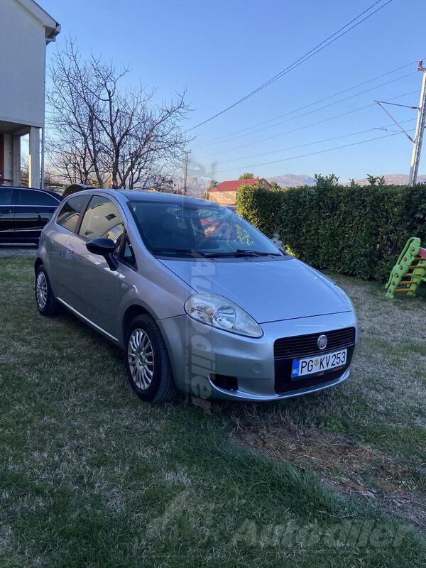 Fiat - Grande Punto - 1.3 MJTD