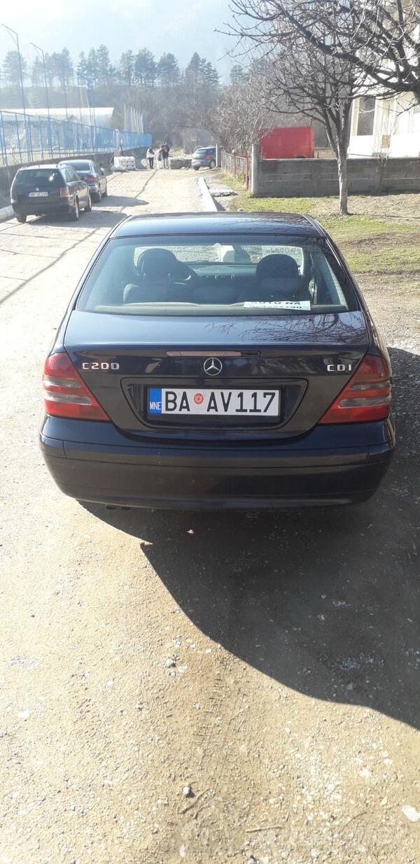 Mercedes Benz - C 200 - C200 cdi