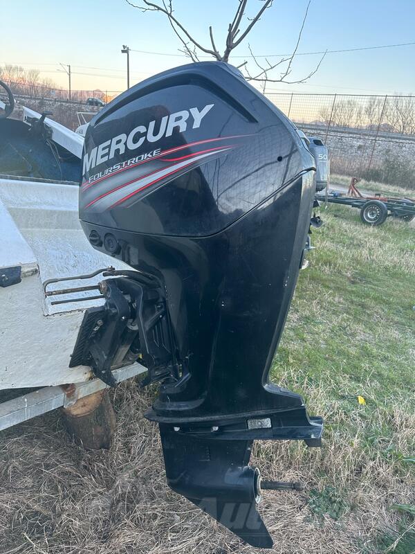 Mercury - Mercury - Лодочные моторы