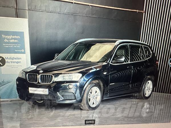 BMW - X3 M - 2.0 x drive