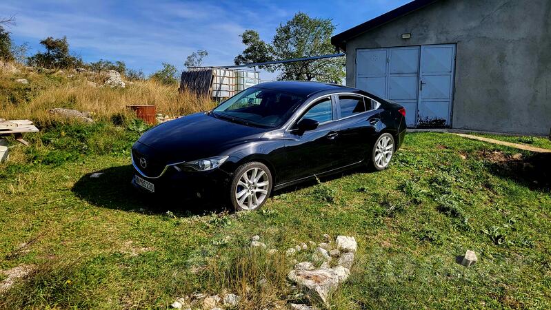 Mazda - 6 - sky activ