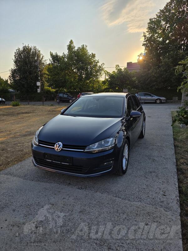 Volkswagen - Golf 7 - 2.0 TDI