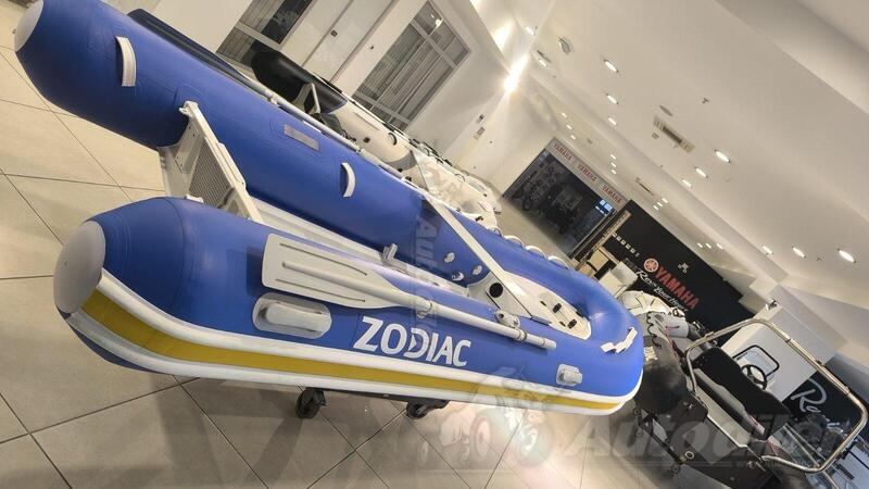 Zodiac - NOMAD RIB ALU 3.9