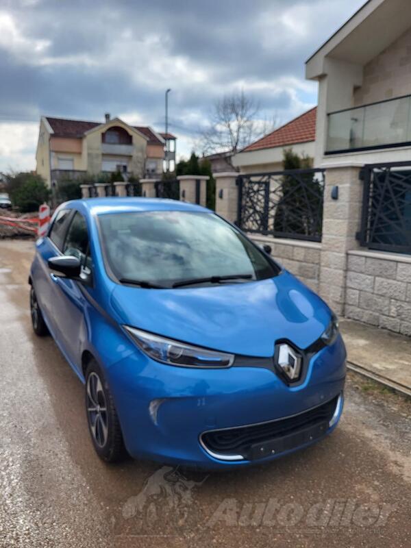 Renault - ZOE - Renault Zoe limited 110