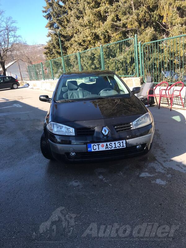 Renault - Megane - 1.5 DCI