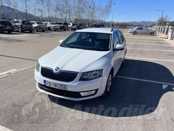 Škoda - Octavia - 1.6 TDI Karavan