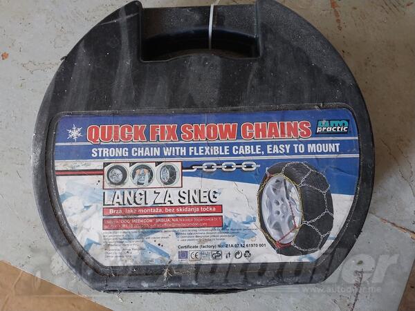 Klasični lanci 9 mm - 020 grupa