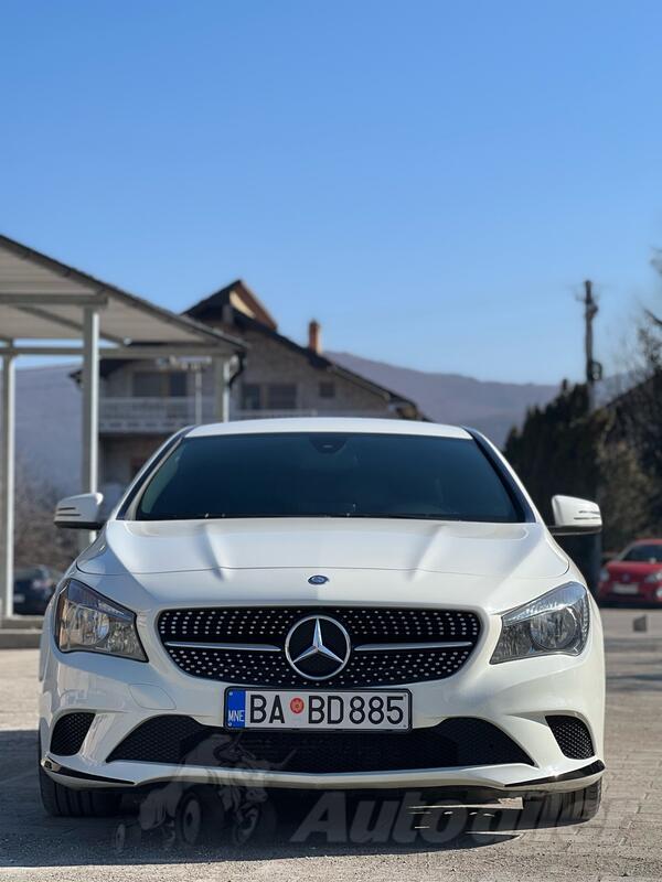 Mercedes Benz - CLA 200 - 2.2 cdi