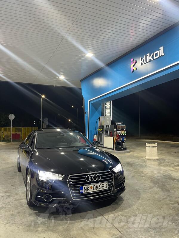 Audi - A7 - 3.0 TDI 140kw
