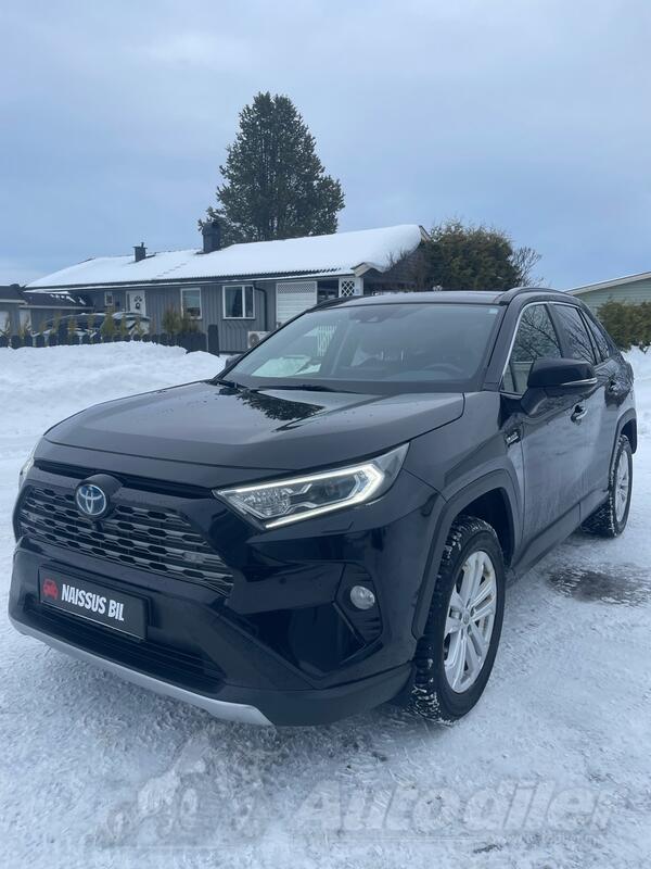 Toyota - RAV 4 - AWDi Executive/Pano/JBL/360 kam