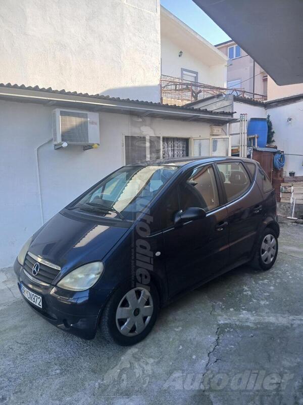 Mercedes Benz - A 170 - 1.7 cdi