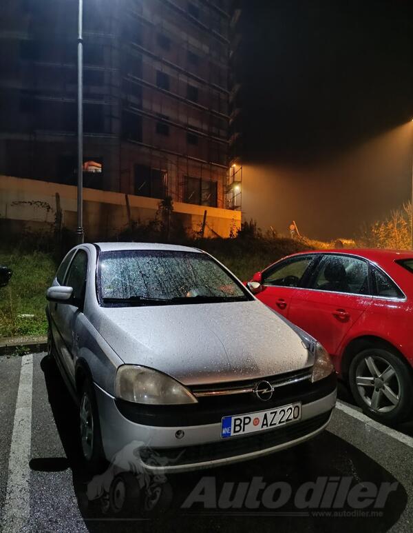 Opel - Corsa - 1.7 dti