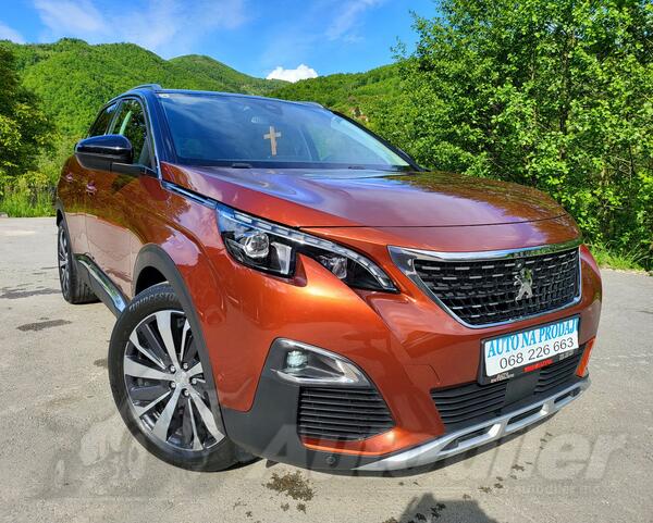 Peugeot - 3008 - 1.6 BlueHDI Gt_line-Alure