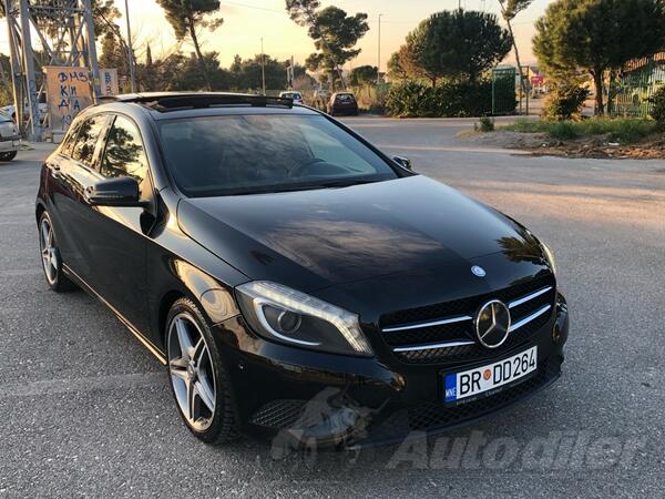 Mercedes Benz - A 200 - A200d Amg Line