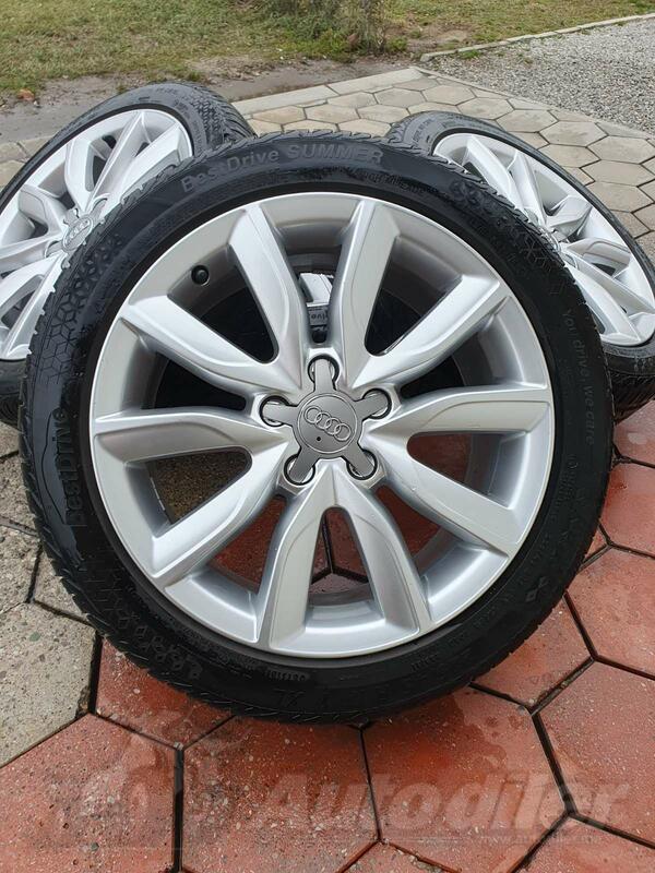 Fabričke - audi a3 R17" - Aluminijum felne