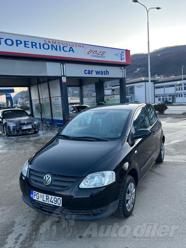 Volkswagen - Fox - 1.4TDI