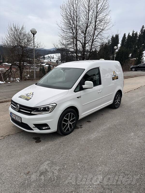 Volkswagen - Caddy - 2.0 TDI