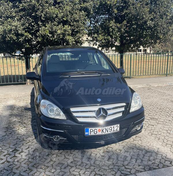 Mercedes Benz - B 200 - 2.0 CDI