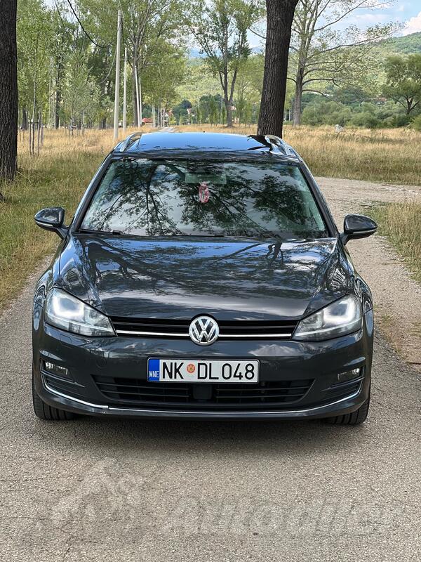 Volkswagen - Golf 7 - GOLF 7 2.0 110KW