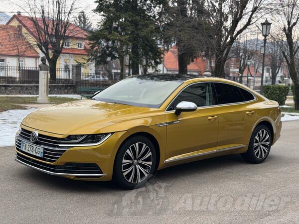 Volkswagen - Arteon - 2.0 TDI - 17/01/2020