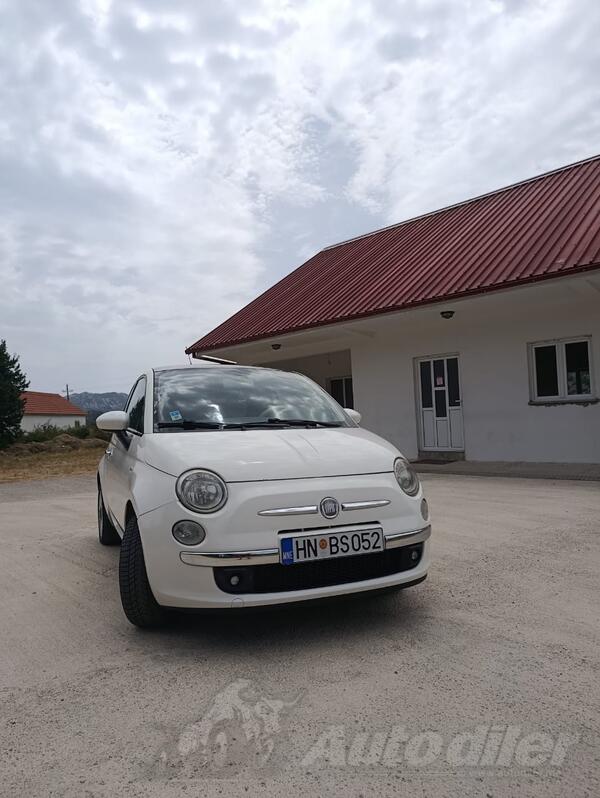 Fiat - 500C - 1.2