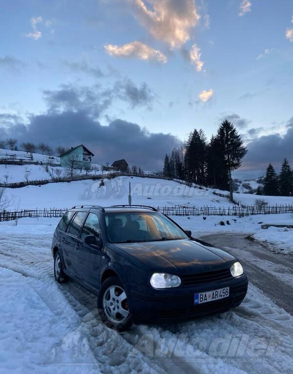 Volkswagen - Golf 4 - 1.9 TDI